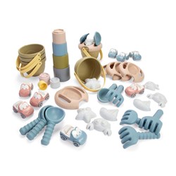 Eduplay Sandspielzeug Set - Green Eco Tiny Sand Play Set 43 Stück