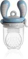 KidsMe Food Feeder Fruchtsauger Lutschbeutel für Baby - Größe L - Azurblau
