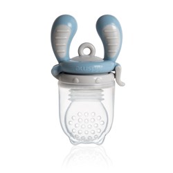 KidsMe Food Feeder Fruchtsauger Lutschbeutel für Baby - Größe L - Azurblau