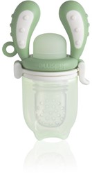 KidsMe Food Feeder Max Fruchtsauger Lutschbeutel für Baby - Größe M - Amber
