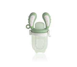 KidsMe Food Feeder Max Fruchtsauger Lutschbeutel für Baby - Größe M - Azurblau