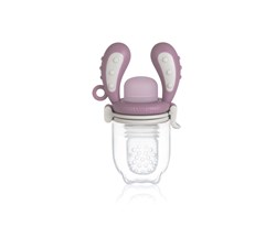 KidsMe Food Feeder Max Fruchtsauger Lutschbeutel für Baby - Größe M - Pflaume