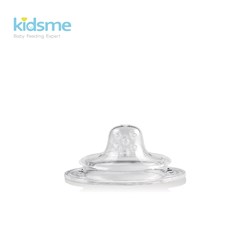 KidsMe 2-in-1-Futterautomat - loser Silikonsauger für halbfeste Nahrung