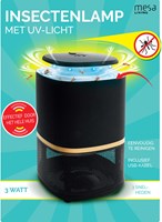 Insektenlampe UV-Licht Mehrfarbig für Innen und Außen USB