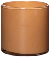 OttoSimon Vase Zylinder Astra Orange Dekoration Modernes Design