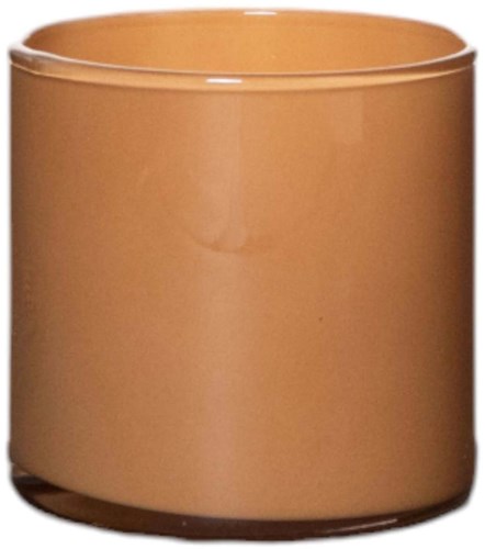 OttoSimon Vase Zylinder Astra Orange Dekoration Modernes Design