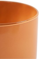 OttoSimon Vase Zylinder Astra Orange Dekoration Modernes Design-2
