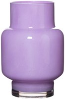 OttoSimon Vase Lavendel Lila Dekoration H25 D17 cm