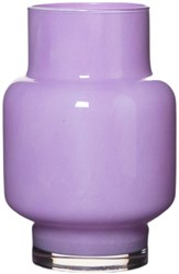OttoSimon Vase Lavendel Lila Dekoration H25 D17 cm