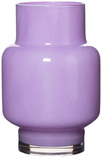 OttoSimon Vase Lavendel Lila Dekoration H25 D17 cm