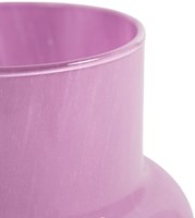 OttoSimon Vase Lavendel Lila Dekoration H25 D17 cm-2