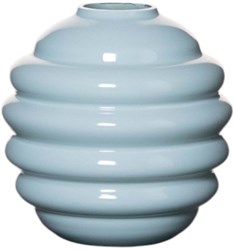 OttoSimon Vase blau Dekovase Keramik 15 cm modern