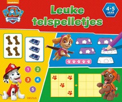 Deltas Paw Patrol lustige Zählspiele (4-5 J.)