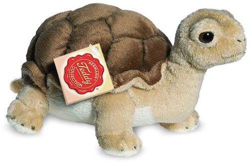 Hermann Teddy Kuscheltier Schildkröte Plüsch 20 cm - weiches Stofftier-3