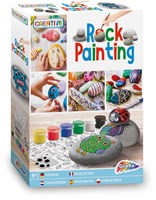 Creative Craft Group Steine bemalen Bastelset für Kinder