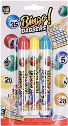 Creative Craft Group Bingo Marker Set - 3 Farben - Stifte für Bingo