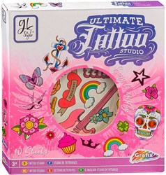 Creative Craft Group Tattoo Set - Rosa - Kinder - Spielzeug