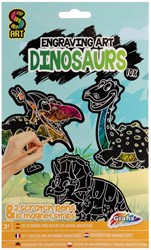 Creative Craft Group Dinosaurier Magnet Bastelset - 10 Stück Magnete
