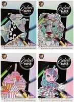 Creative Craft Group Bastelset Samtpapier kreativ basteln für Kinder