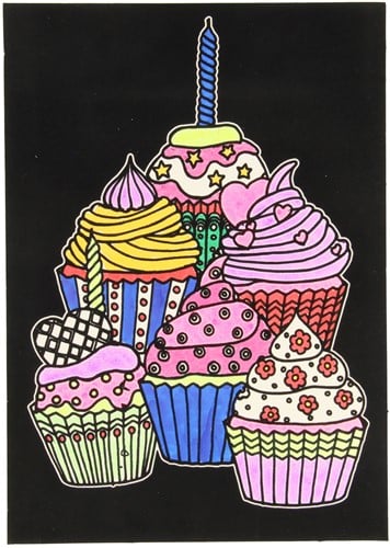 Creative Craft Group Bastelset Samtpapier kreativ basteln für Kinder-2