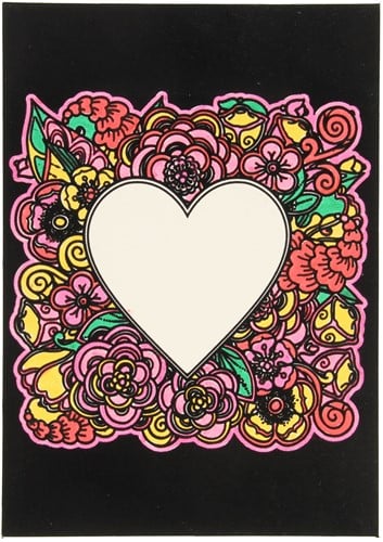 Creative Craft Group Bastelset Samtpapier kreativ basteln für Kinder-3