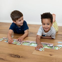 Floor Puzzle "Discover the Forest"