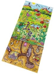 Floor puzzle 'Flower Meadow'