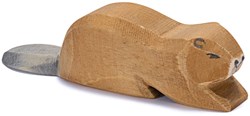Ostheimer Holz Biber Spielfigur liegend - nachhaltiges Spielzeug