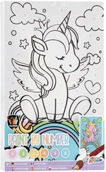 Creative Craft Group Malen nach Zahlen Einhorn Malset für Kinder