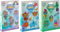 Creative Craft Group Diamond Painting Sticker Bastelset - 12 Stück