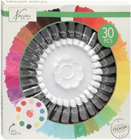 Acrylfarben Set Malen Nassau 30 Farben mit Palette kreativ