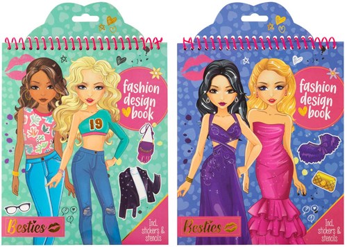 Fashion design Buch kreatives Spielzeug für Kinder und Jugendliche