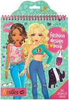 Fashion design Buch kreatives Spielzeug für Kinder und Jugendliche-2