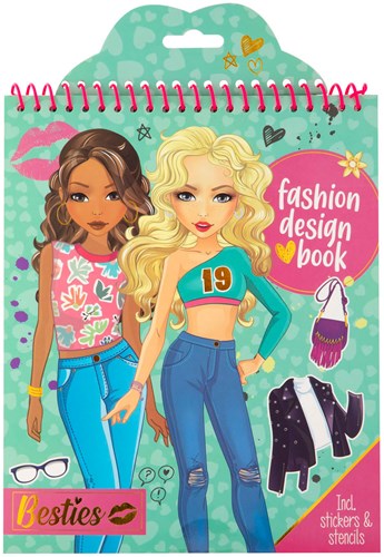 Fashion design Buch kreatives Spielzeug für Kinder und Jugendliche-2