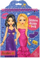 Fashion design Buch kreatives Spielzeug für Kinder und Jugendliche-3