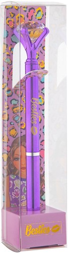 Luxe Kugelschreiber blau für Kinder - Schreibspaß von Besties-3
