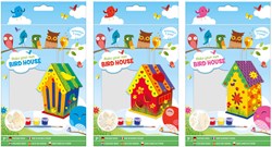 Creative Craft Group Holz Vogelhaus Bastelset für Kinder Garten