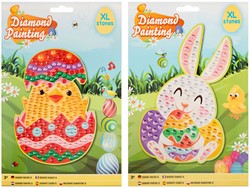Creative Craft Group Diamond Painting Bastelset Ostern A5 Multi Farben