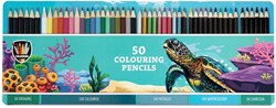 Creative Craft Group Farbstifte Set in Metallbox 50 Stück