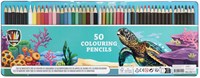 Creative Craft Group Farbstifte Set in Metallbox 50 Stück-2