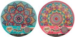 Creative Craft Group Diamond Painting Mandala Bastelset 30cm mehrfarbig