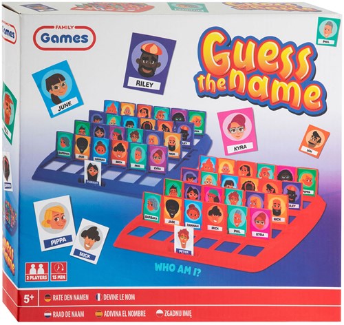 Guess The Name Kinderspel