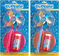 Creative Craft Group Seifenblasen Windmühle Spielzeug 100ml bunt-3