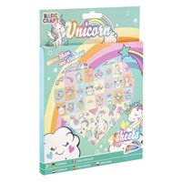 Creative Craft Group Einhorn Sticker Set - über 100 Aufkleber