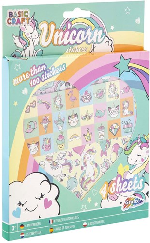 Creative Craft Group Einhorn Sticker Set - über 100 Aufkleber