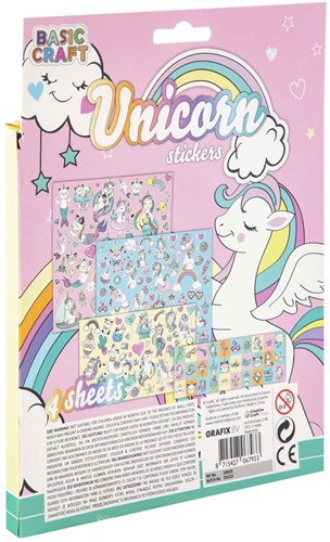Creative Craft Group Einhorn Sticker Set - über 100 Aufkleber-2