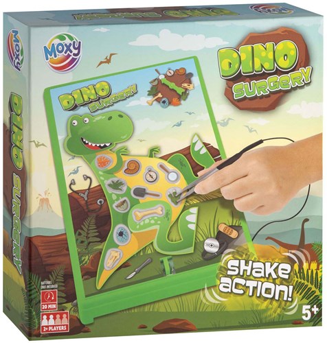 Creative Craft Group Dino Operation Geschicklichkeitsspiel für Kinder und Familie