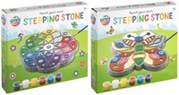 Creative Craft Group Malset Stepping Stone Bastelset Kinder
