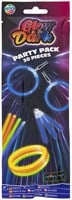 Glow in The Dark Sticks Party Pack, 30dlg.-2