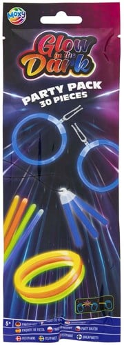 Glow in The Dark Sticks Party Pack, 30dlg.-2